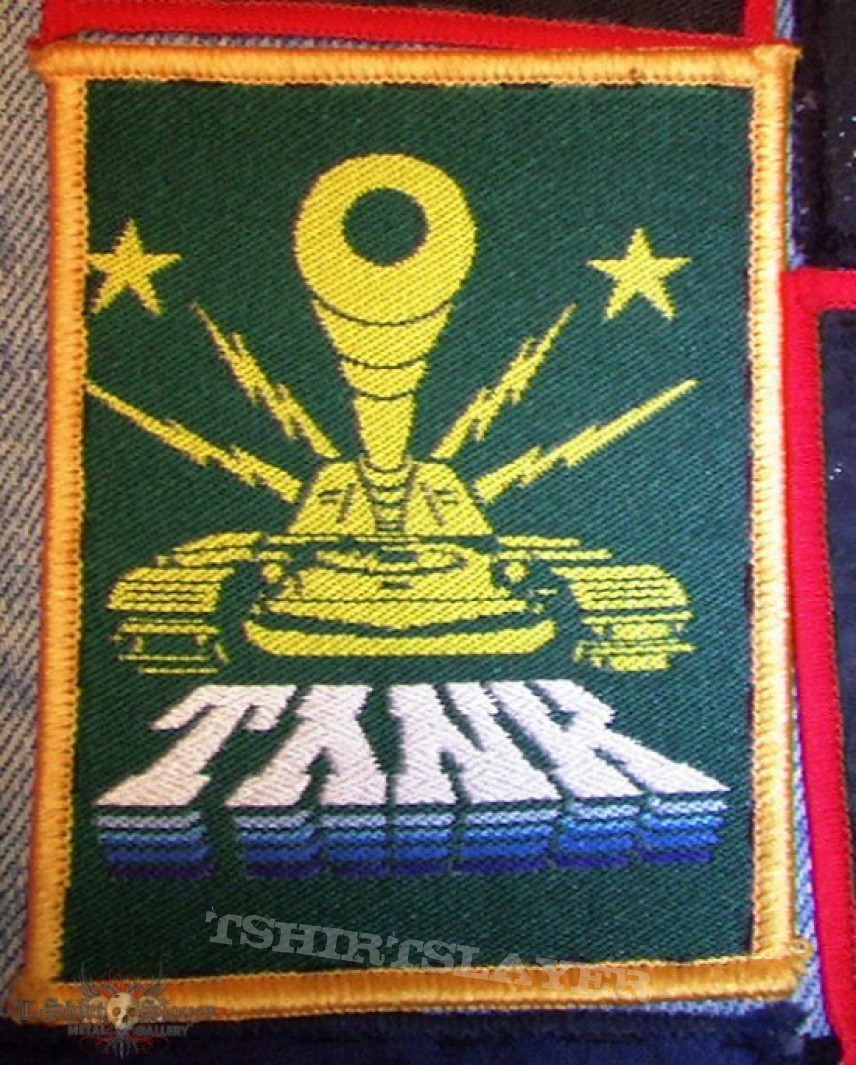 Patch - Tank patches from 80s