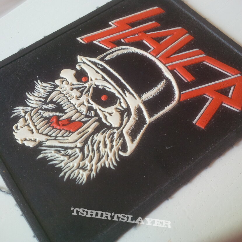 Slayer rubber patch from early 90s