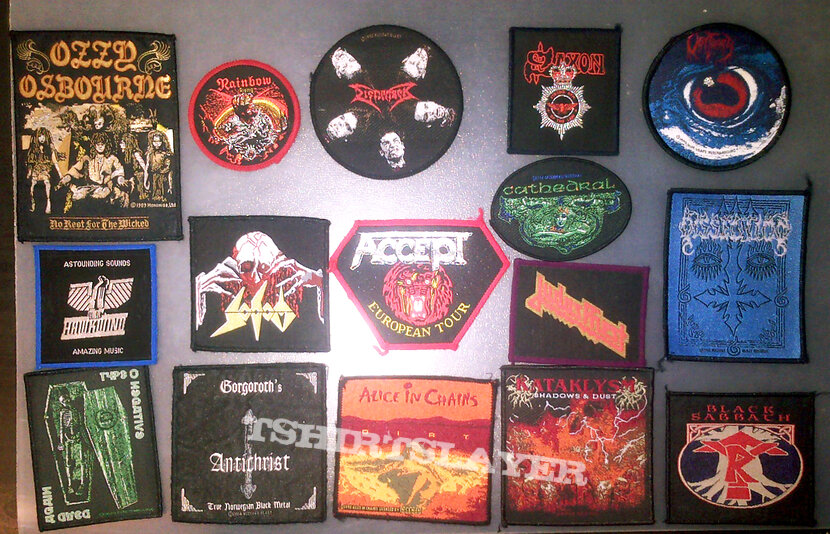 Type O Negative several patches