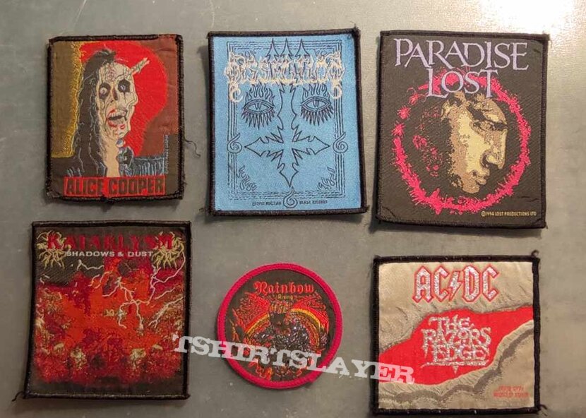 Dissection few patches left