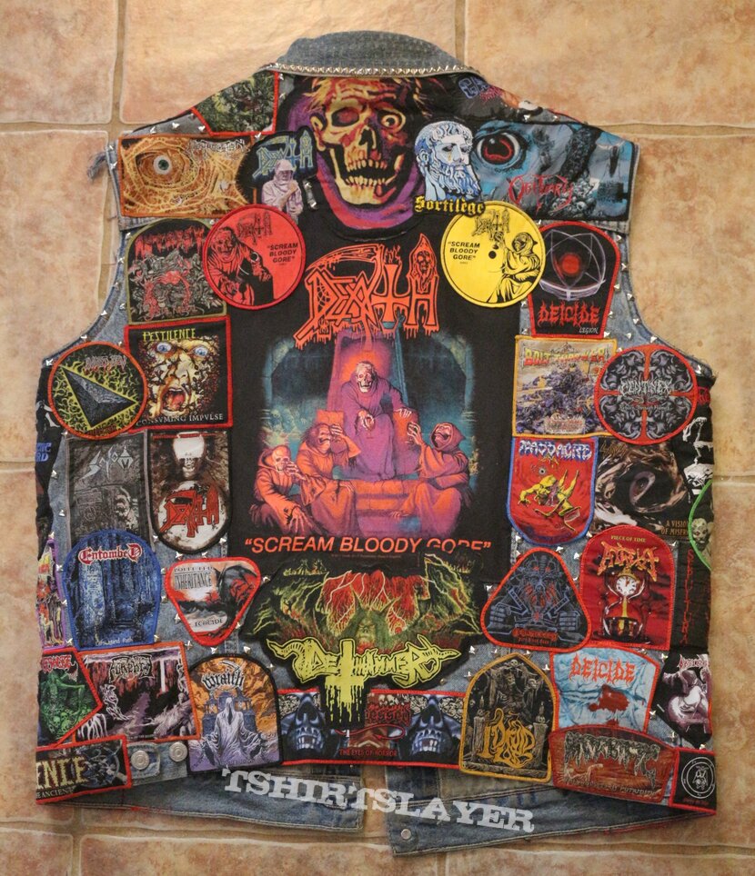 Finished Death Battle Vest 