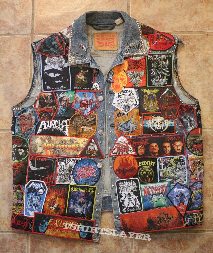 Finished Death Battle Vest 