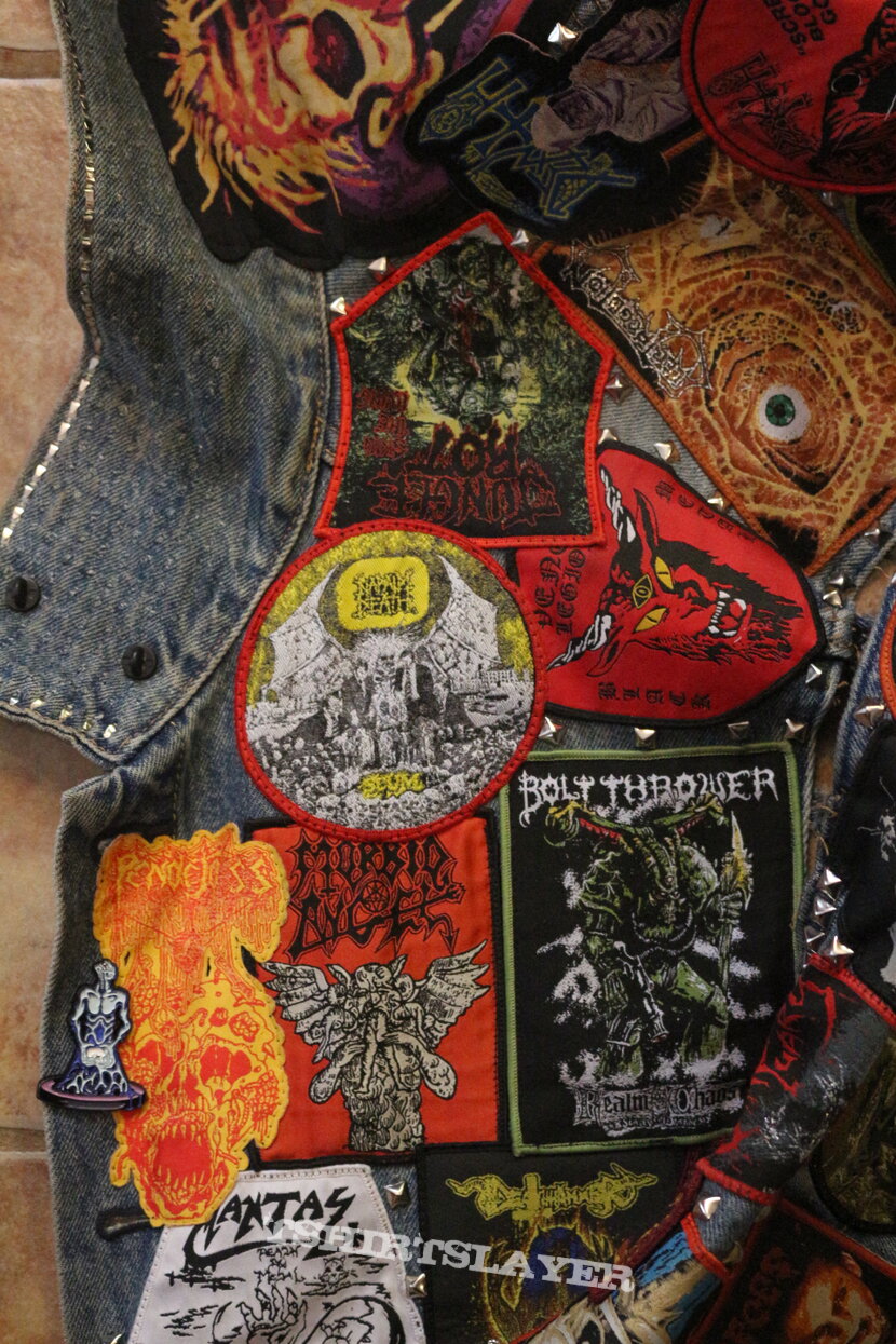 Finished Death Battle Vest 