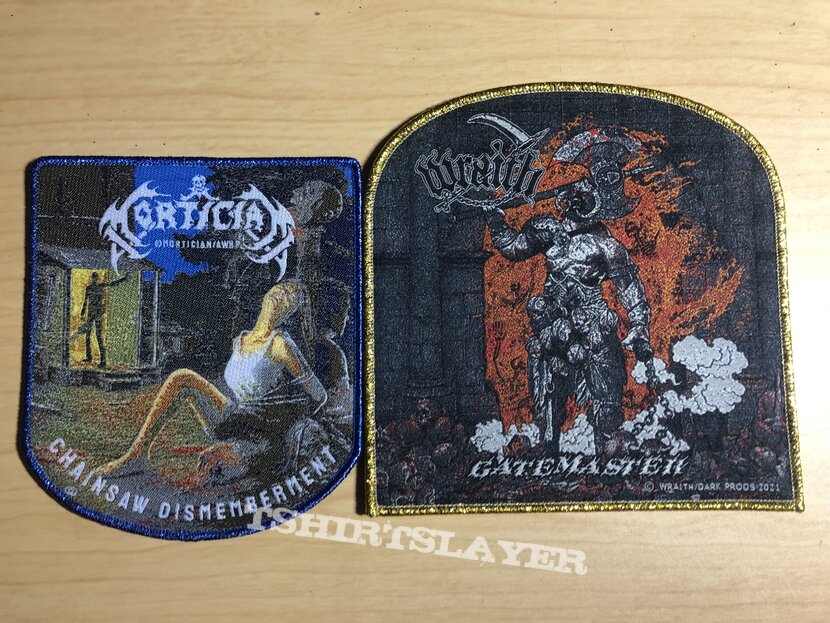 Mortician and Wraith patches 