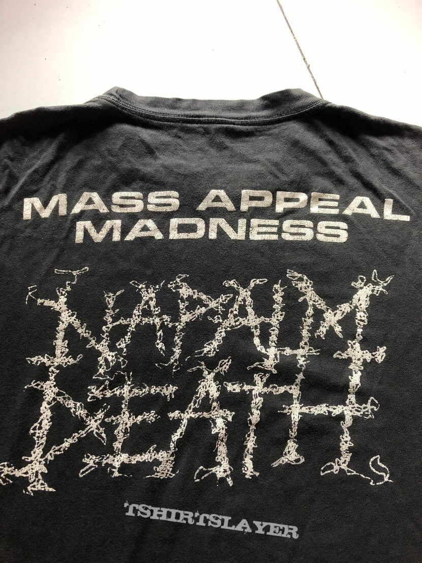 Napalm Death mass appeal madnees 