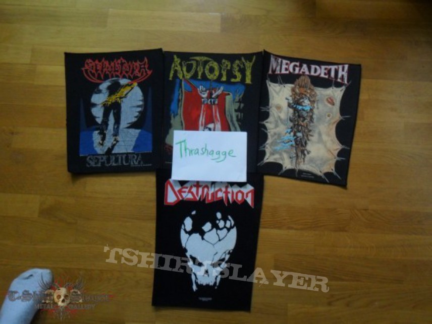 Patch - Backpatches Autopsy,Pungent Stench,Obituary,Voivod etc Patch - Backpatches Autopsy,Pungent Stench,Obituary,Voivod etc
