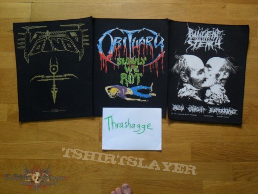 Patch - Backpatches Autopsy,Pungent Stench,Obituary,Voivod etc Patch - Backpatches Autopsy,Pungent Stench,Obituary,Voivod etc