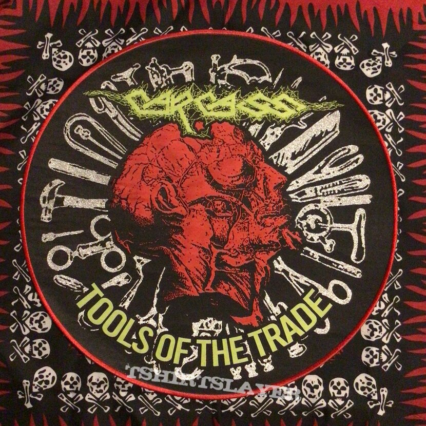 Carcass TotT backpatch