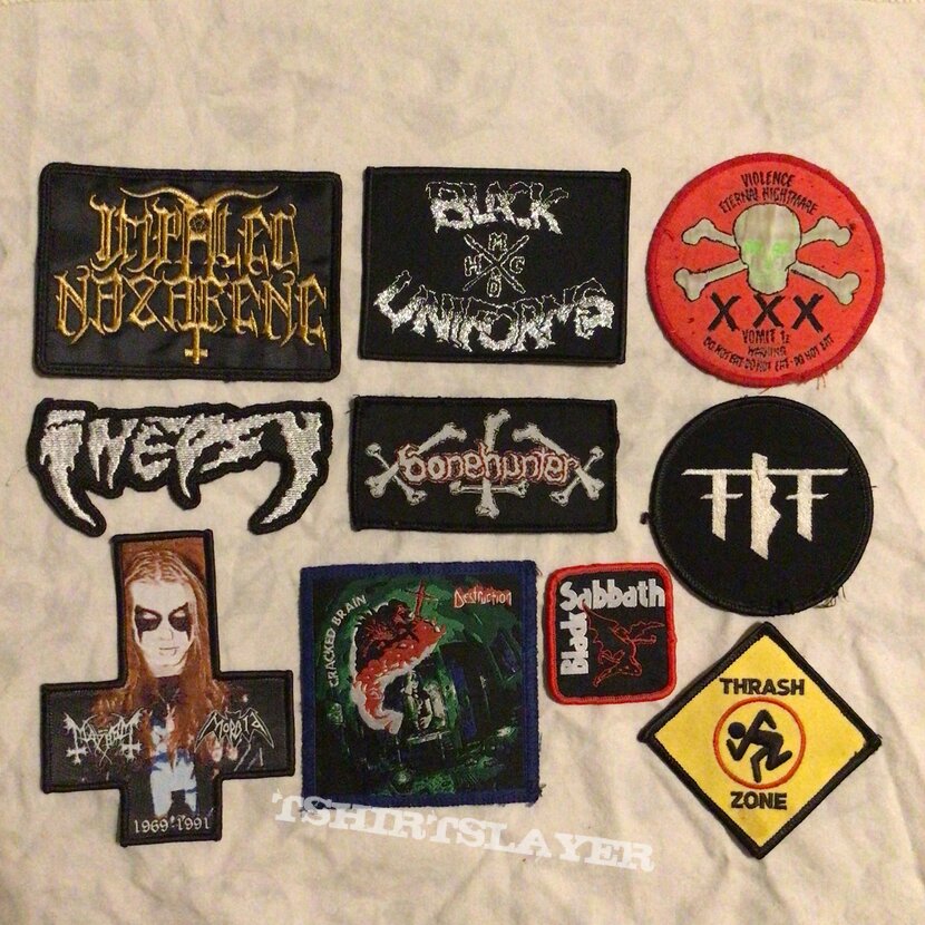 Looking for Death Metal patches!