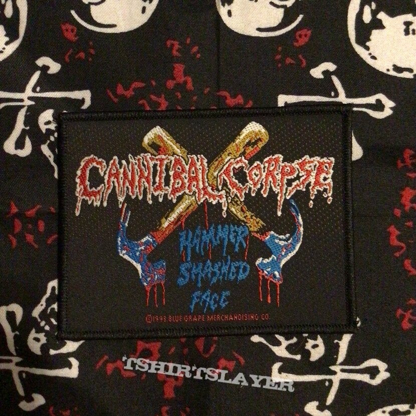 Cannibal Corpse - Hammer Smashed Face Patch