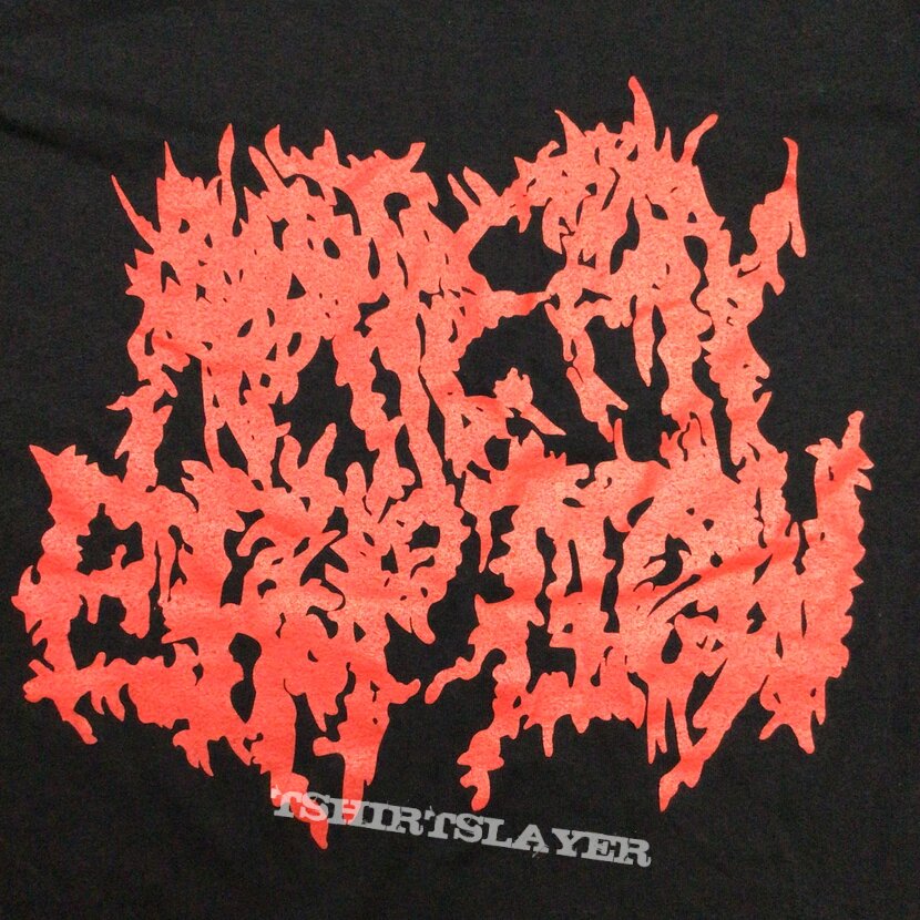 Artery Eruption - Red Logo Shirt