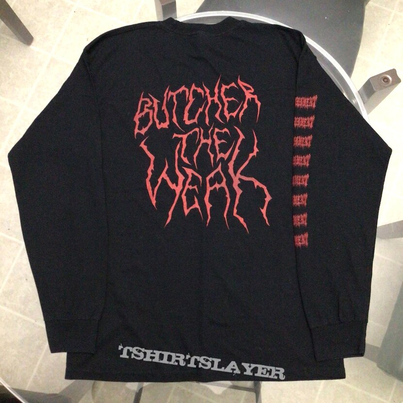 Devourment - Butcher the Weak Worm Longsleeve