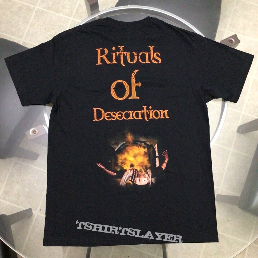 Cinerary - Rituals of Desecration Shirt