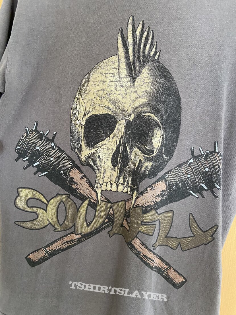 1999 Soulfly Tribal War T-Shirt