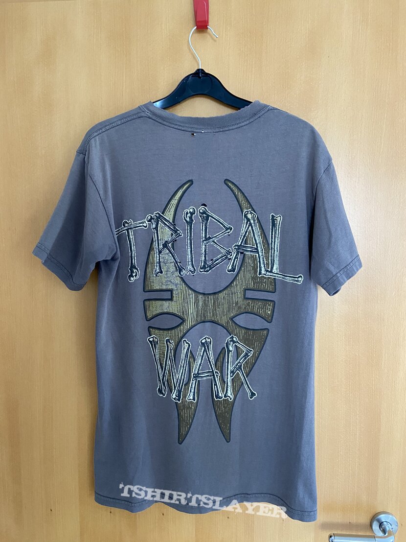 1999 Soulfly Tribal War T-Shirt