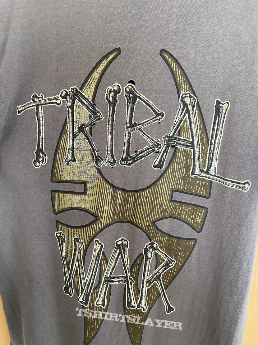 1999 Soulfly Tribal War T-Shirt