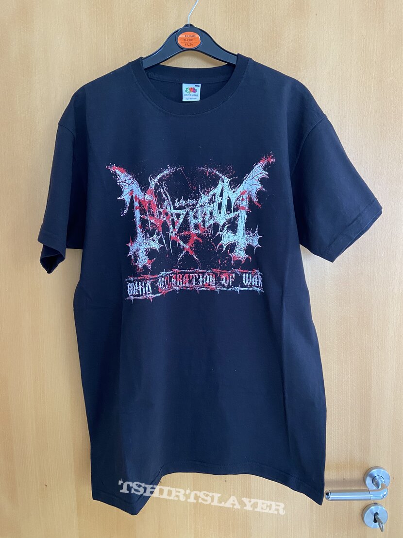 2000 Mayhem grand declaration of war T-Shirt