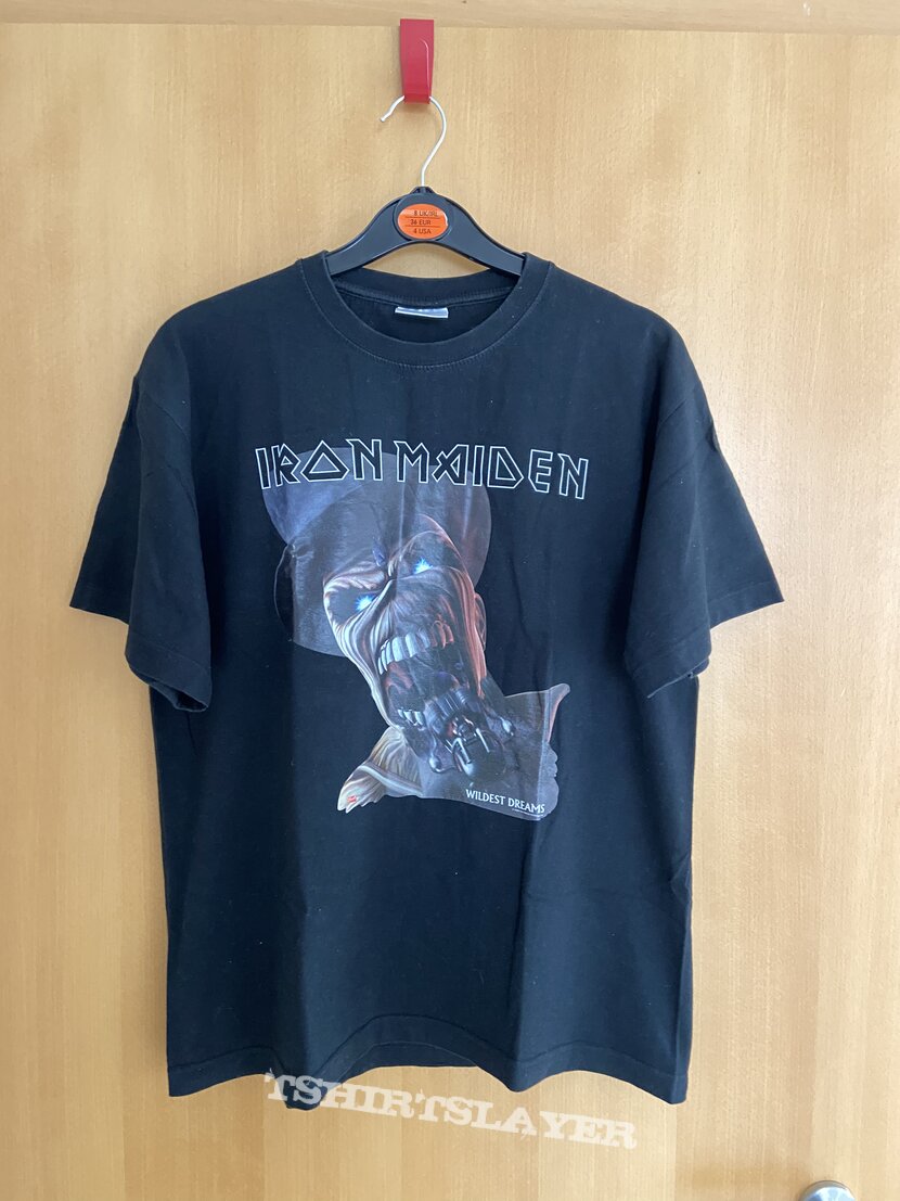 2003 official Iron Maiden Wildest Dreams T-Shirt