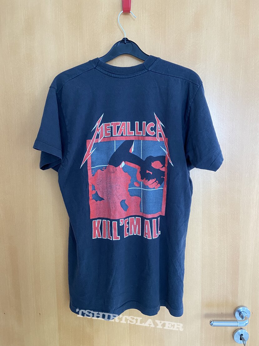 1989 Metallica Ride The Lightning T-Shirt | TShirtSlayer TShirt and  BattleJacket Gallery