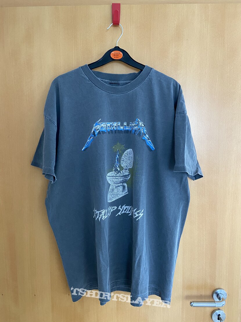 1994 official Metallica Metal Up Your Ass T-Shirt