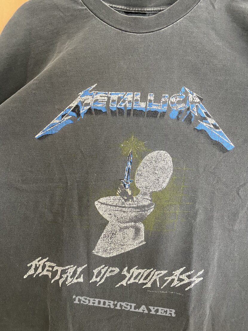 1994 official Metallica Metal Up Your Ass T-Shirt