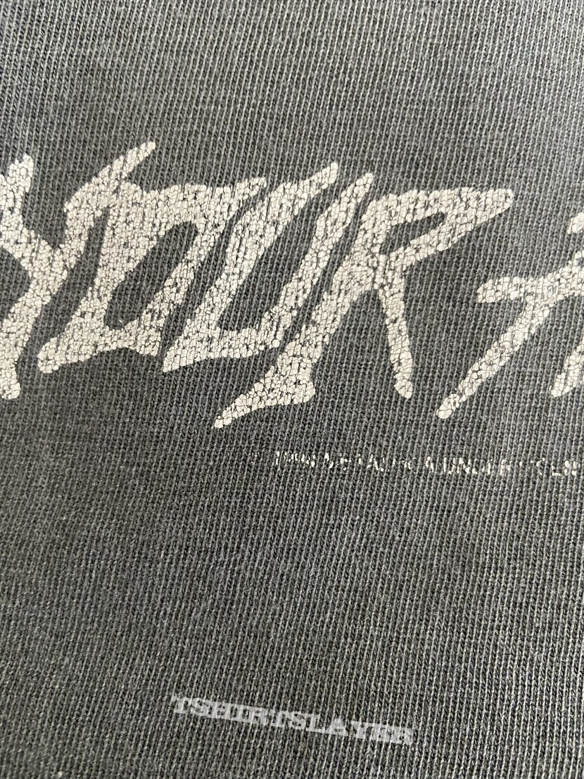 1994 official Metallica Metal Up Your Ass T-Shirt