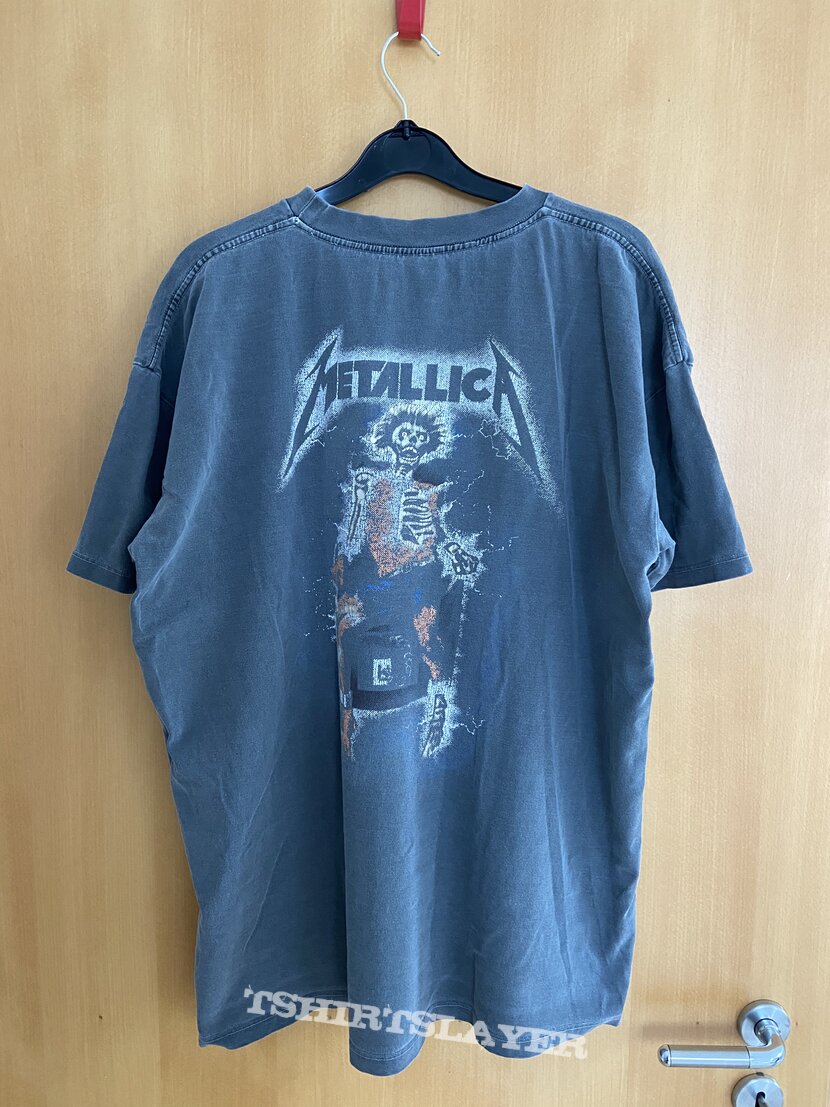 1994 official Metallica Metal Up Your Ass T-Shirt