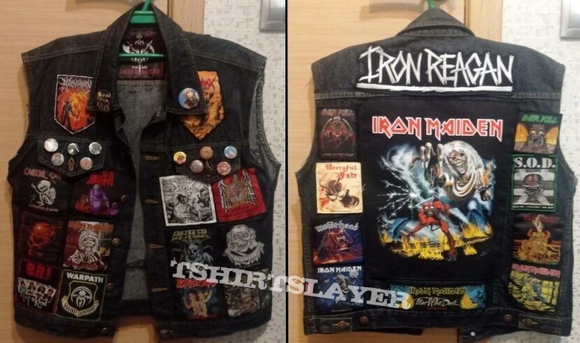 Iron Maiden .