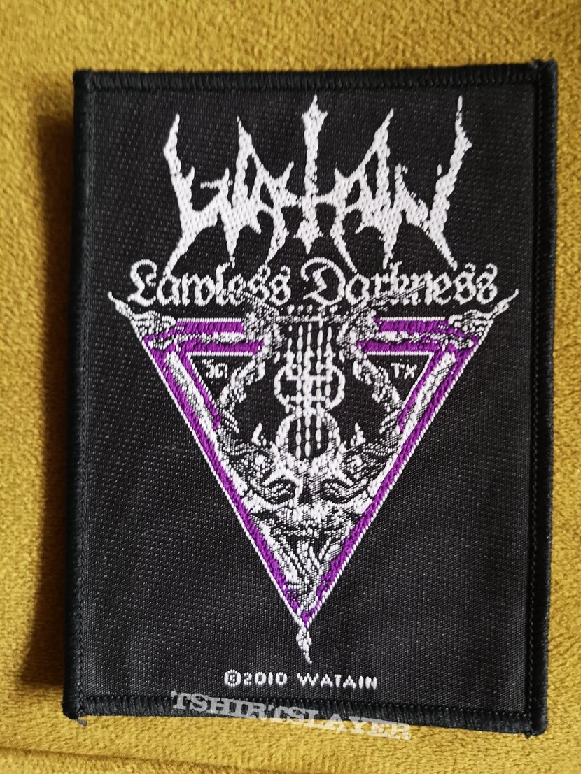 Watain Lawless Darkness woven patch