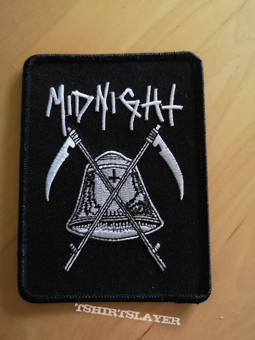 Midnight Bell embroidered patch