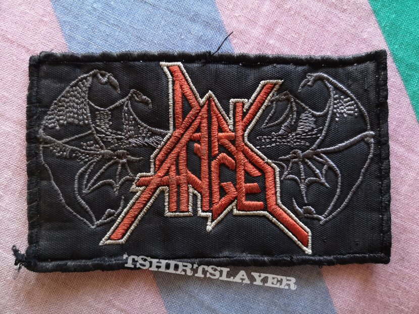 Dark Angel embroidered logo patch