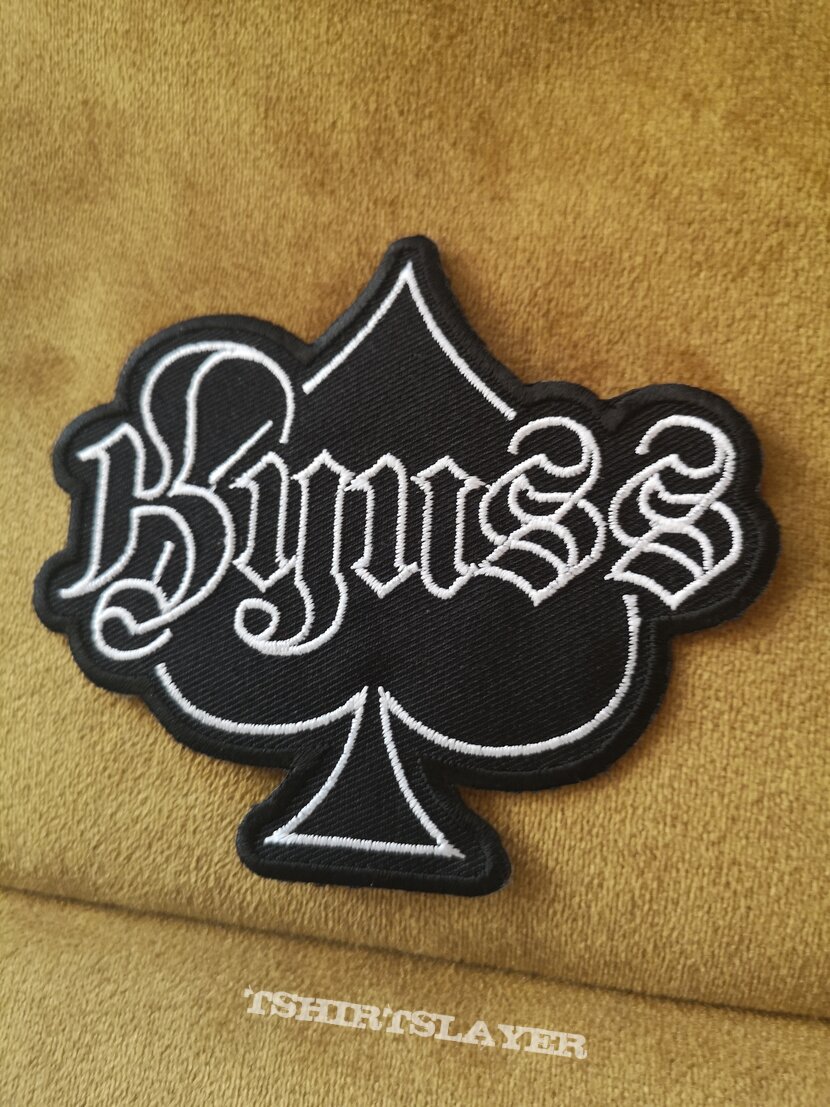 Kyuss embroidered logo shaped patch
