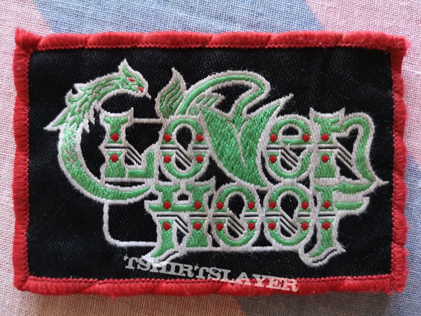 Cloven Hoof logo patch