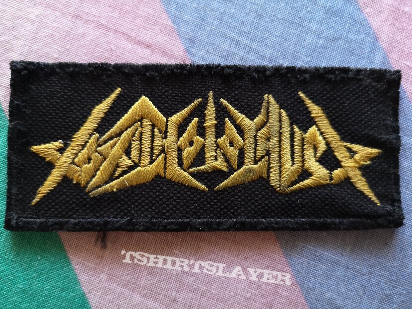 Toxic Holocaust embroidered logo patch
