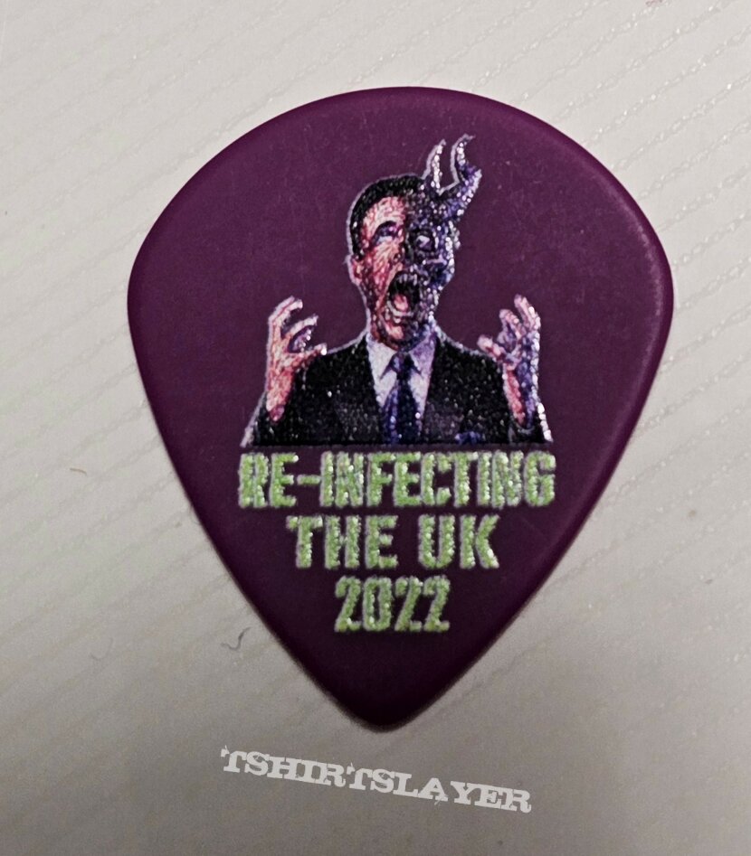 Re-Infecting the UK Tour - Xentrix Pick