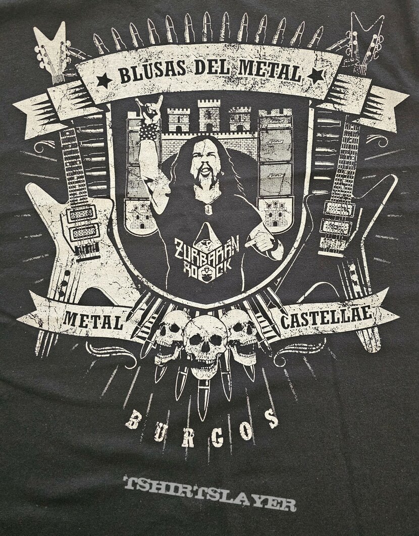 None Peña Blusas del Metal