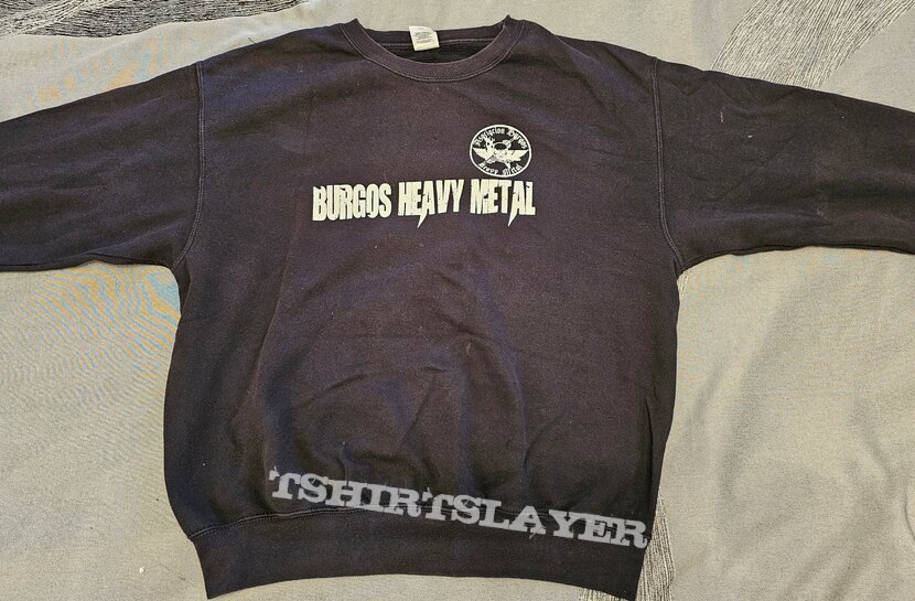 None Asociación Burgos Heavy Metal Sweatshirts First Edition 