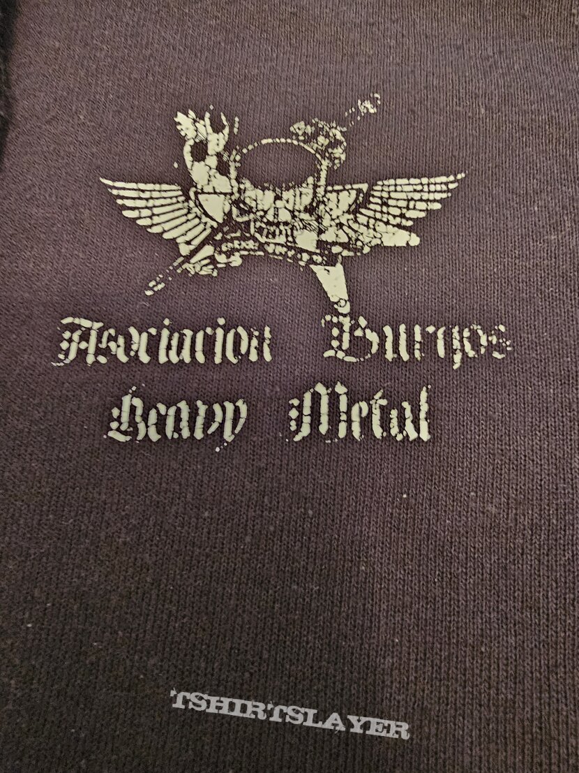 None Asociación Burgos Heavy Metal hoodie First Edition