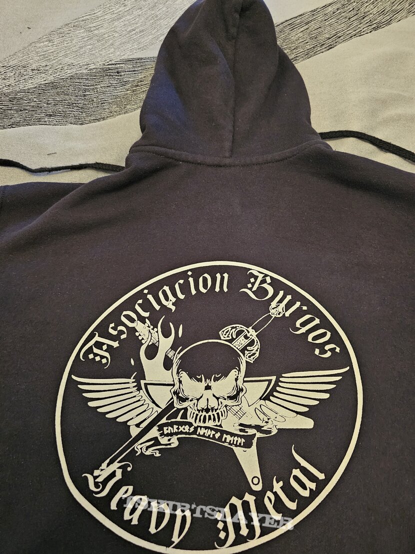 None Asociación Burgos Heavy Metal hoodie First Edition