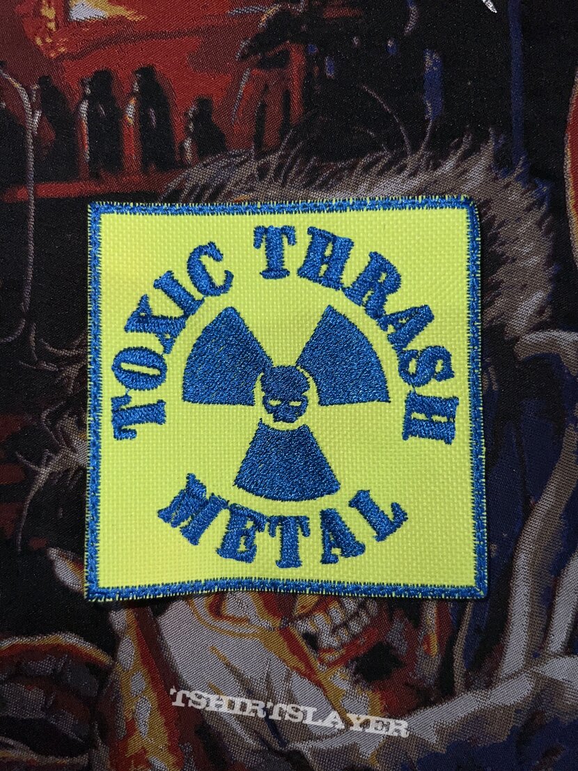 Toxic Holocaust - Toxic Thrash Metal (blue)