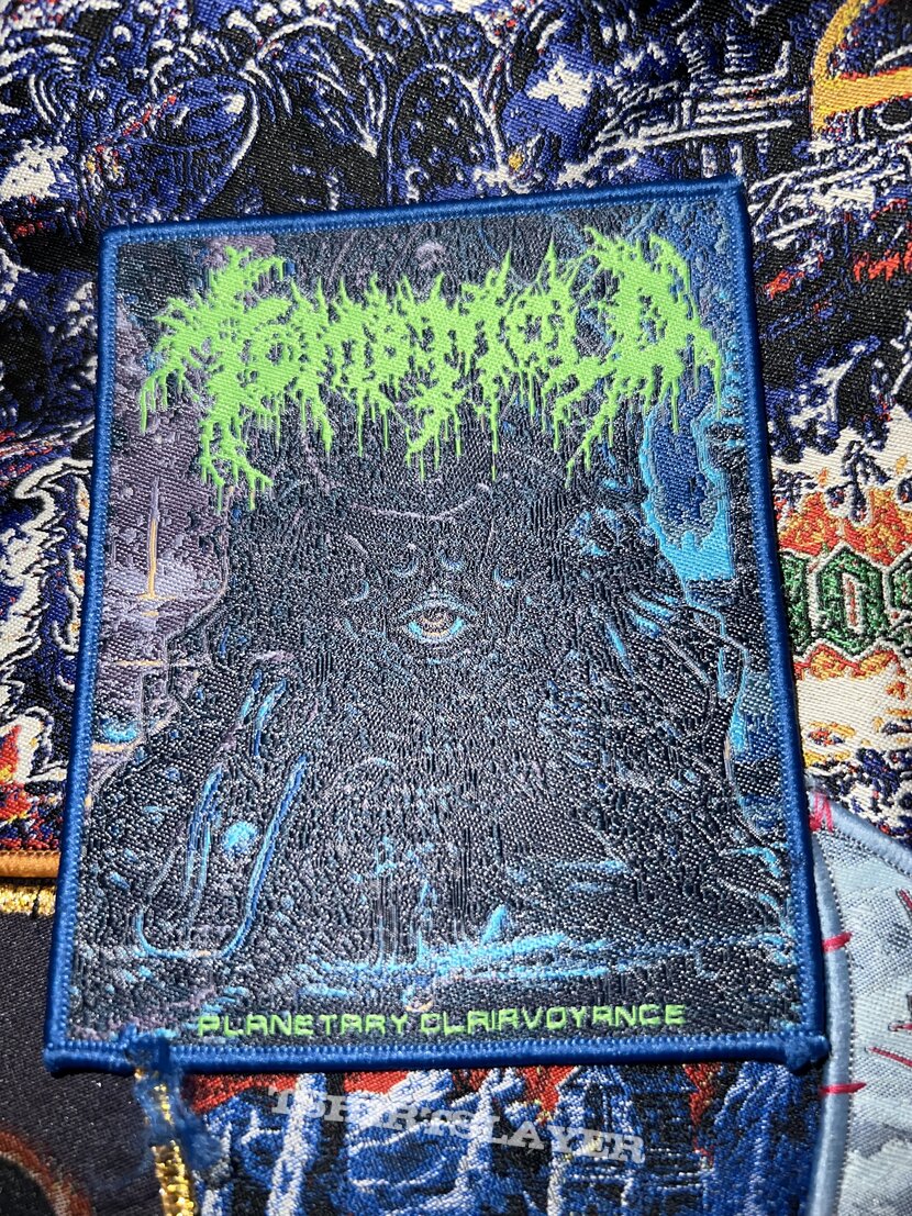 Tomb Mold  - Planetary Clairvoyance (blue border)