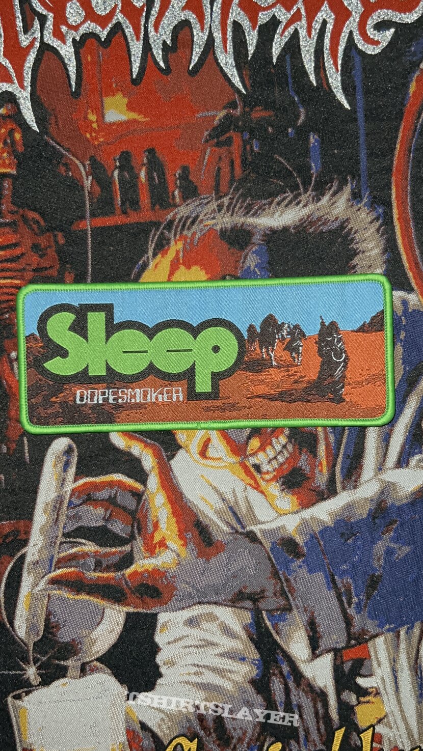 Sleep - Dopesmoker (green border)