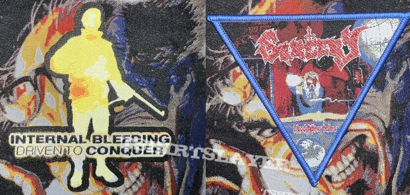 Internal Bleeding patches for donny