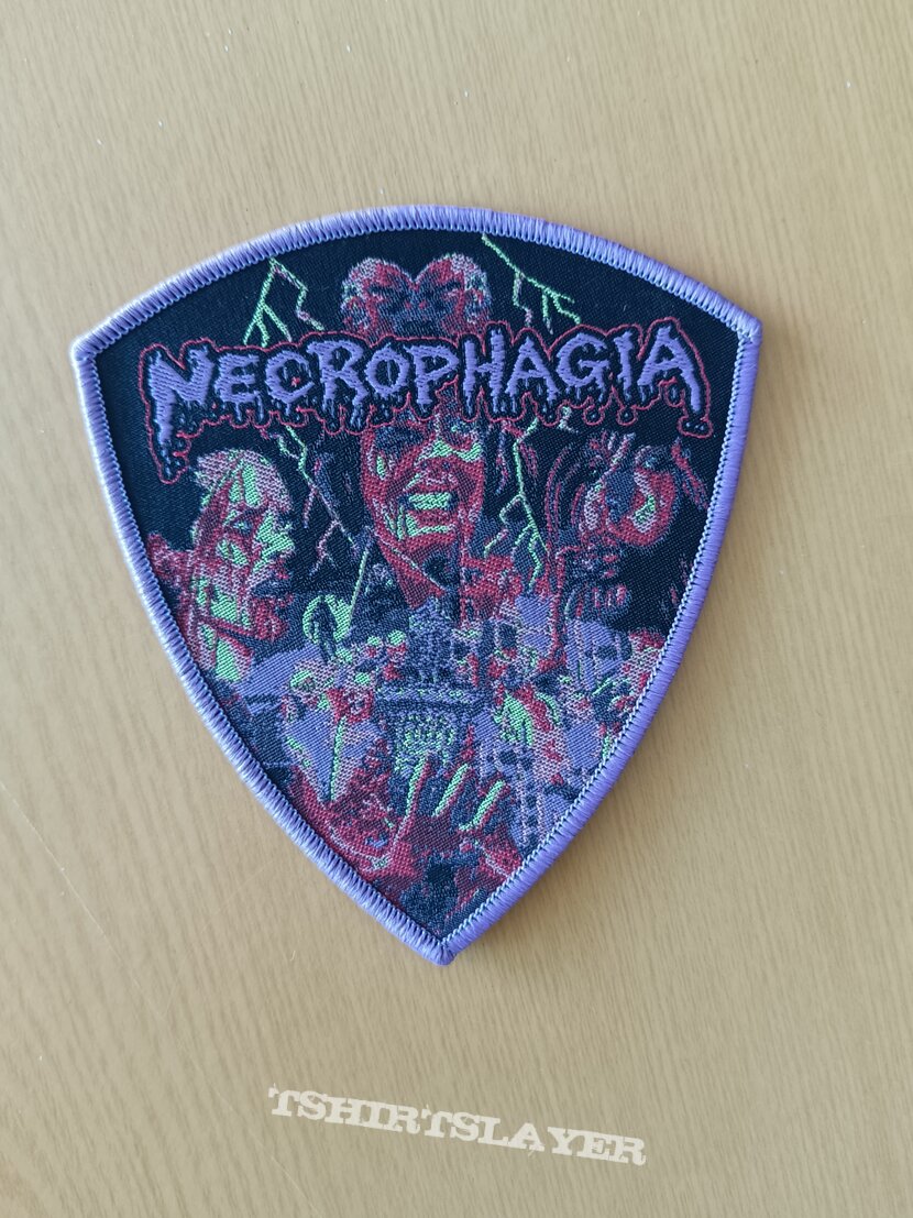 Necrophagia Patch