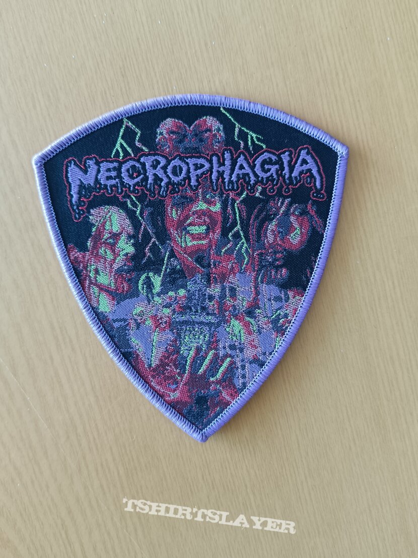 Necrophagia Patch Necrophagia Patch