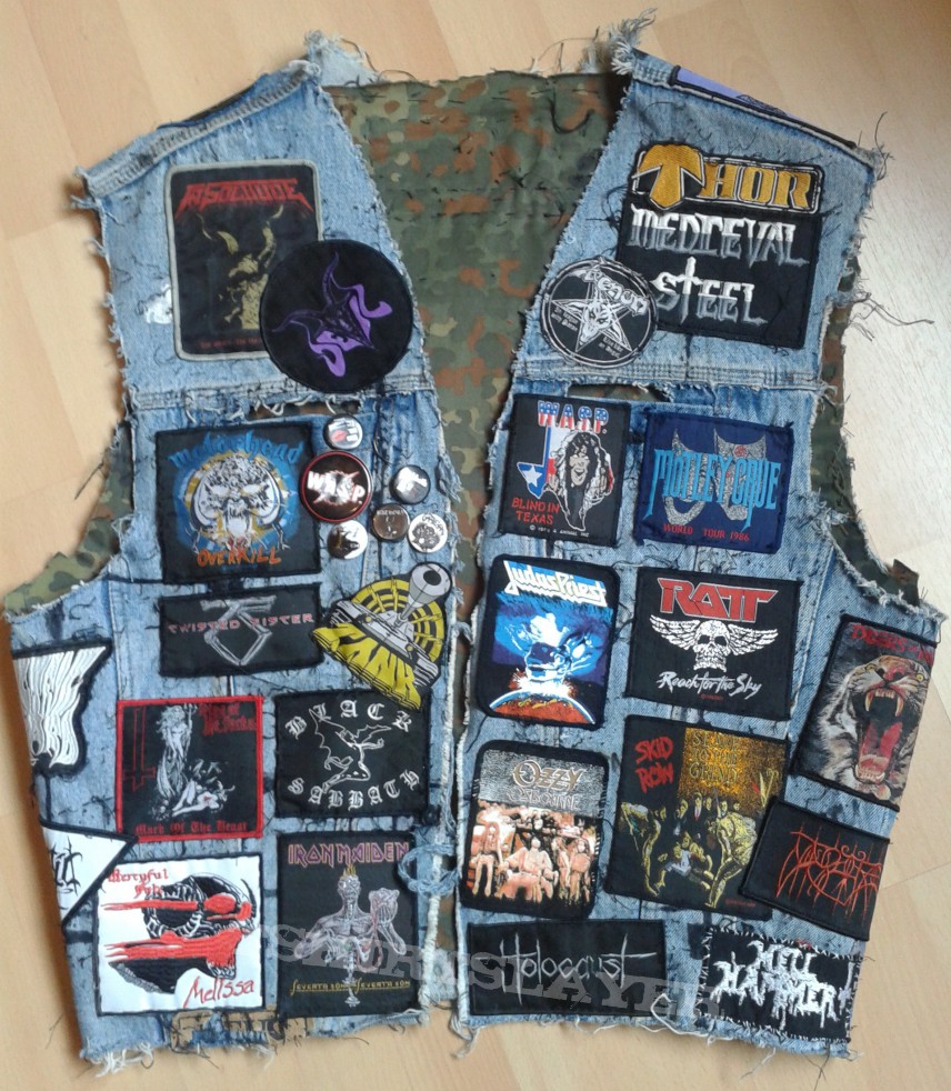 Battle Jacket - Update April 2013