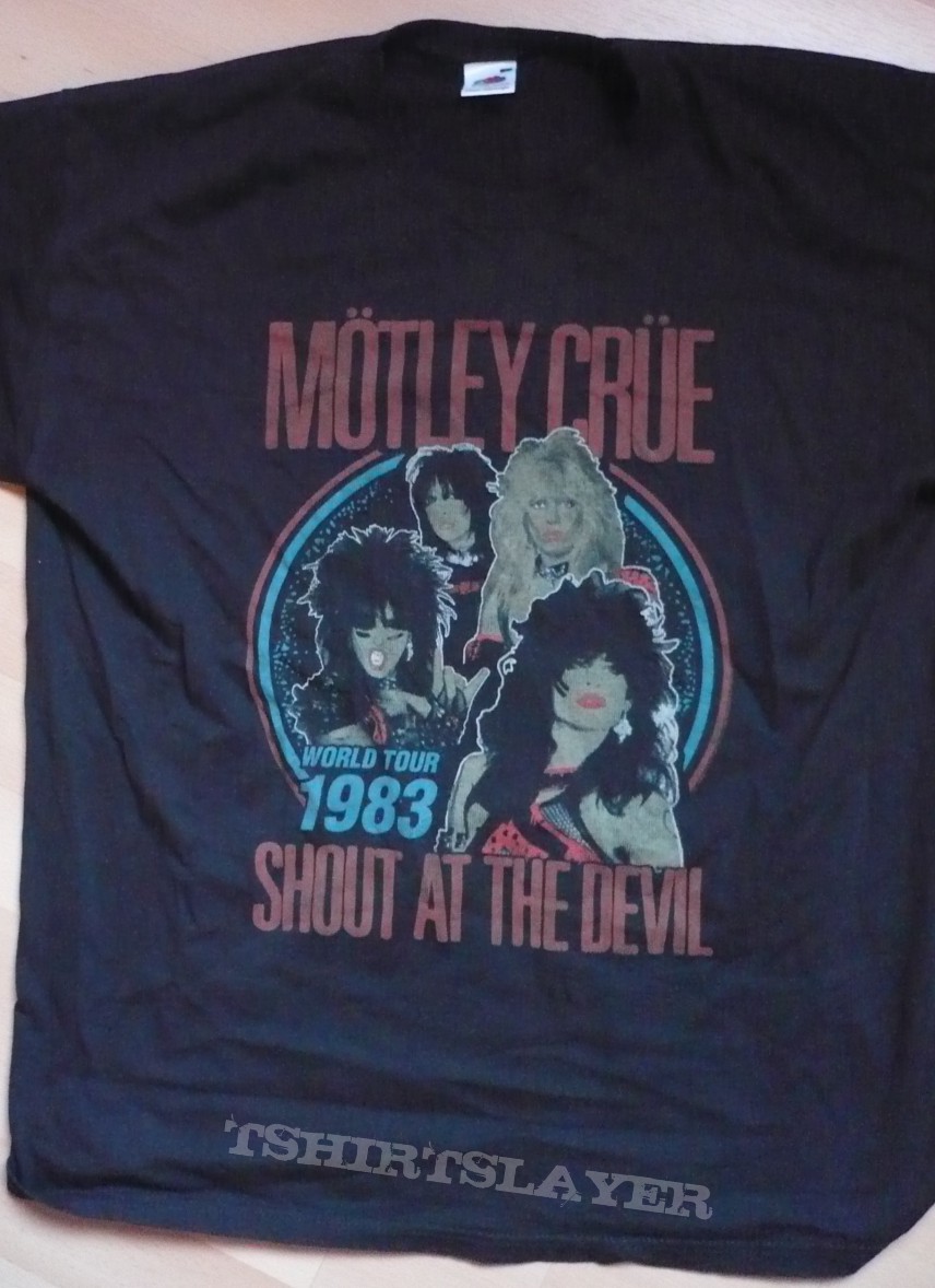 TShirt or Longsleeve - Mötley Crüe - Shout at the Devil Shirt