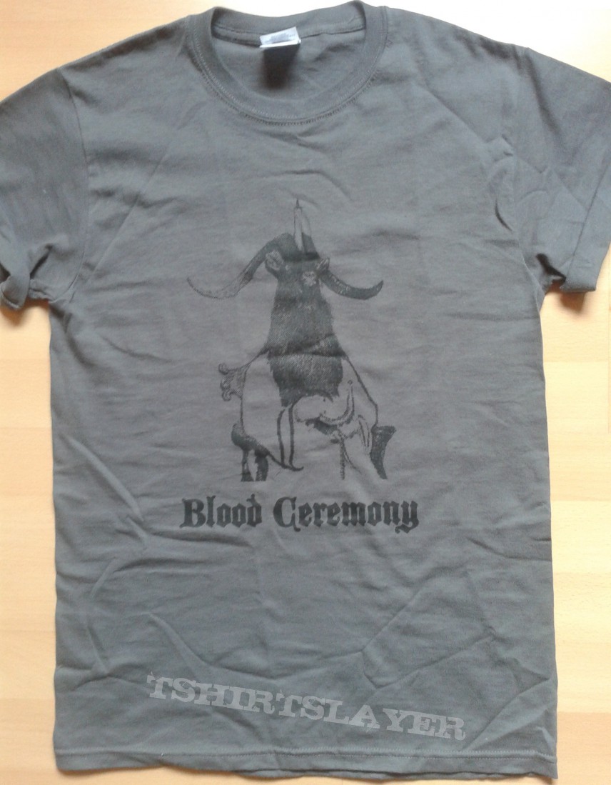 TShirt or Longsleeve - Blood Ceremony - Secret Rituals Shirt