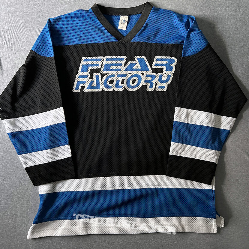 Fear Factory Hockey Jersey
