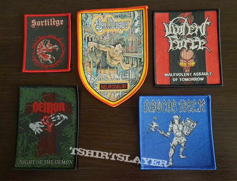 Bulldozer Patches for you.